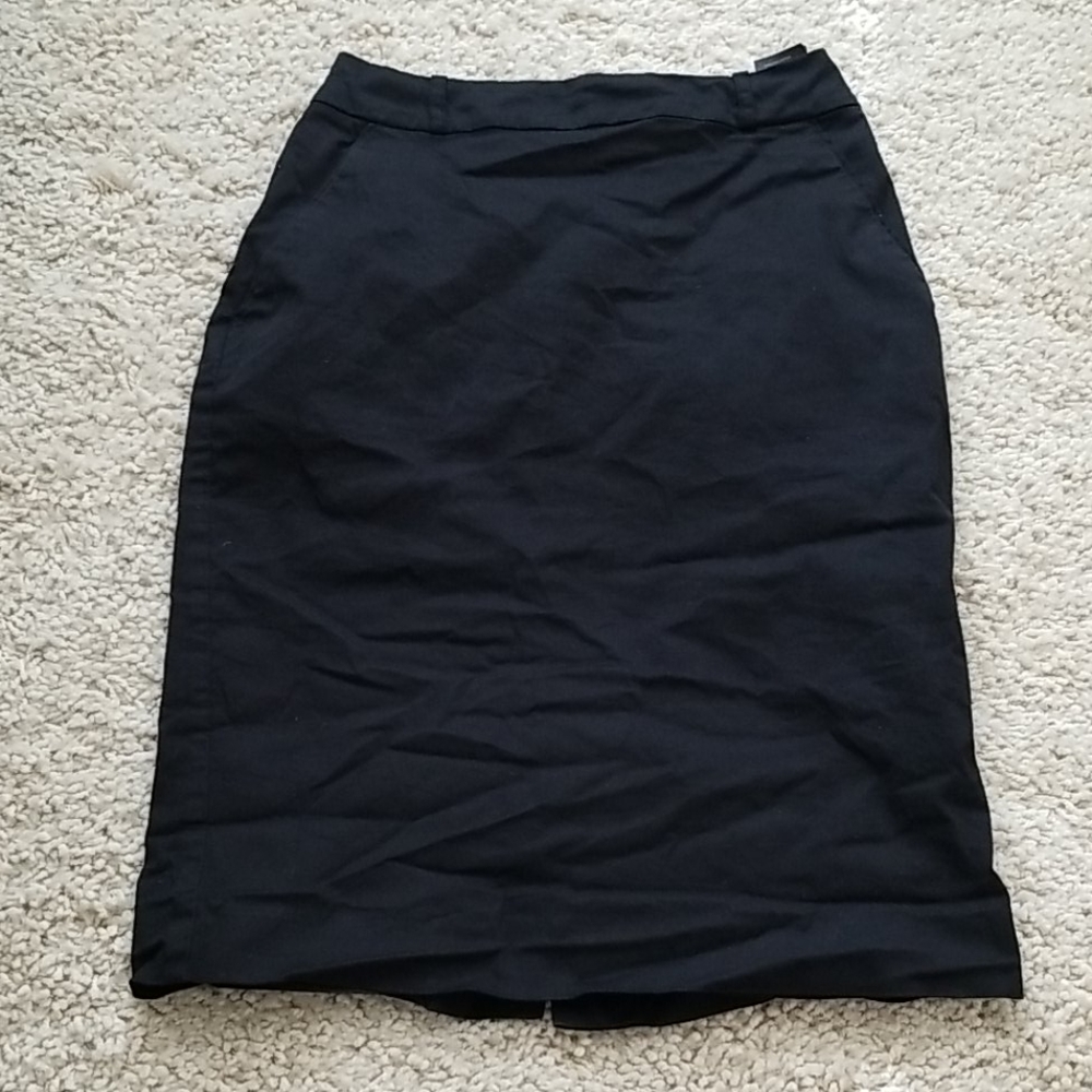 H&M Women's Pencil Skirt Black Size 2